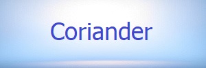 Dementia Coriander Treatments Cures
