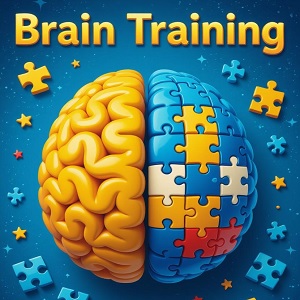Dementia brain memory training