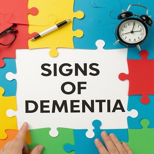 Signs of Dementia alzheimer's