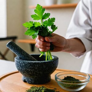 Coriander Dementia Cure Benefits Remedy