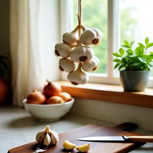 Garlic Dementia Cure Benefits Remedy