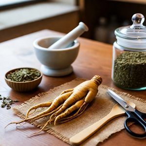 Ginseng Dementia Cure Benefits Remedy