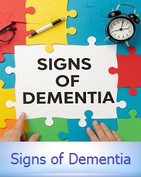 Early signs of Dementia