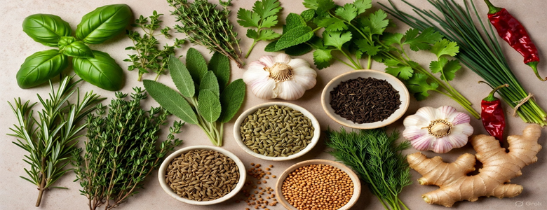 Herbs spices dementia treatments cures