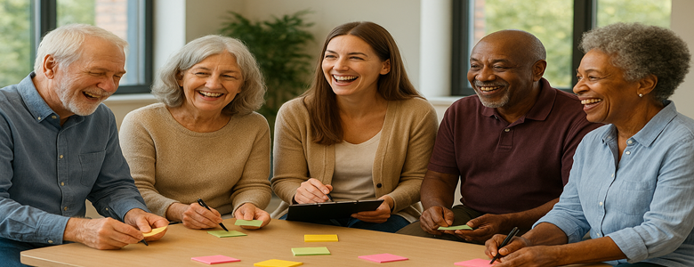 Dementia Hub Meetings Community