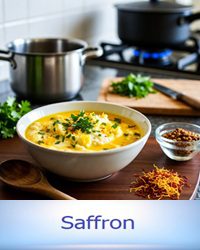 Safron Dementia Benefits Cures Remedy